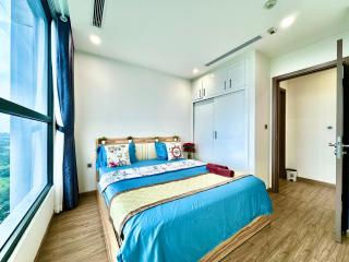 Business Class 2Bedroom with Skyline Panorama and Fast WiFi at Vinhomes - 7