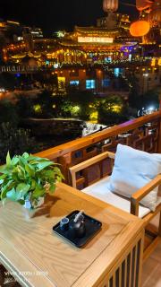 Wenxi Lanyue Boutique Bed and Breakfast Furong Town Big Waterfall Branch - 4