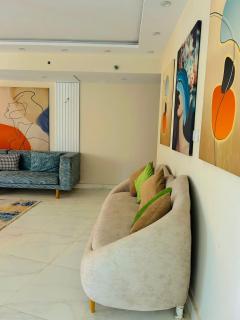 بنتهاوس جاكوزي - عروض نار - بورتو السخنة - فيلا مسبح خاص - Hotel offers at Porto Sokhna- - Ain Sokhna - 5