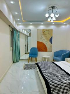 بنتهاوس جاكوزي - عروض نار - بورتو السخنة - فيلا مسبح خاص - Hotel offers at Porto Sokhna- - Ain Sokhna - 3