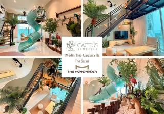 1Medini Hub Garden Villa by Cactus Homestay THM - 7