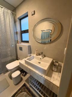 Northbed Sea view premium 2BR Palm Hills Alamein - 9