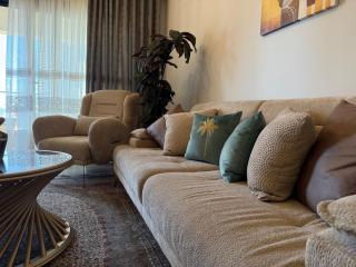 Northbed Sea view premium 2BR Palm Hills Alamein - 1