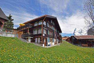 Studio bim Chalet bim Chilchli - Mürren - 9