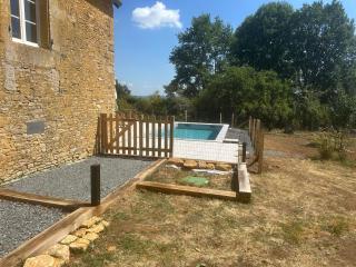 Chez Rénou et Prospérou maison typique du Sarladait - 9