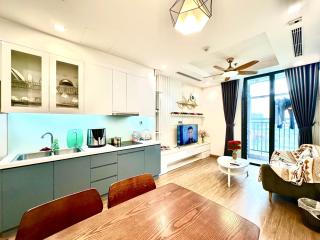 Cozy Skyline Escape 2Bedroom Near Hanoi Major Business District - 6
