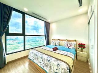 Cozy Skyline Escape 2Bedroom Near Hanoi Major Business District - 9