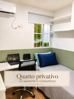 Quarto individual privativo - Recife Centro - 120m UNICAP - 9