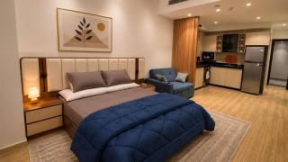 Luxury Sea and lagoon View Studio - New Alamein Tower - code08 - 2