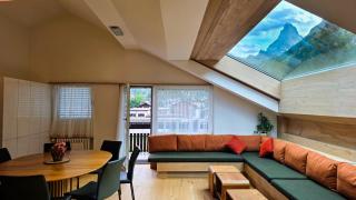 central sky-penthouse with great matterhorn view - 3