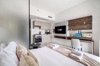 New Bright Studio with Balcony in Jebel Ali - 6