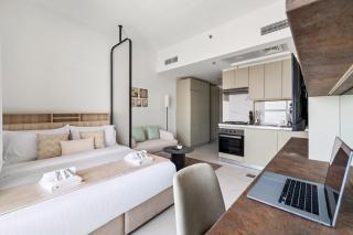 New Bright Studio with Balcony in Jebel Ali - 4
