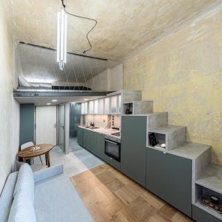 Urban secret design nook - 2
