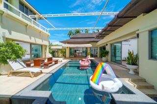 Bangtao 6-Bedroom Tropical Resort Villa with Private Pool ideal for groups and families - 0