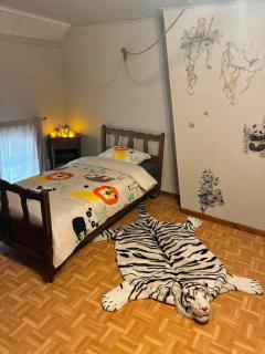Au temps présent - Maison de charme avec jardin, animaux bienvenus, à 4km de Pairi Daiza - 4