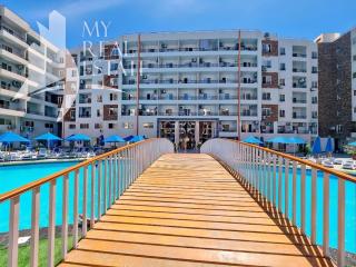 Modern Studio at Tiba Golden FREE Zahabia Beach - 7