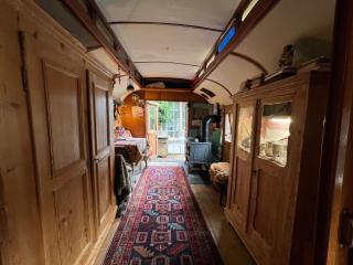 Historischer Zirkuswagen mit Outdoor-Küche und orientalischem Bad - 8