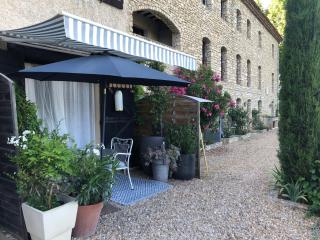 Provence Studio Piscine Rez-de-jardin Terrasse Vue Luberon - 5