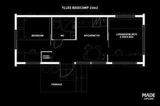 Nature Cabin for Remote work and Adventures in Yllas - 9