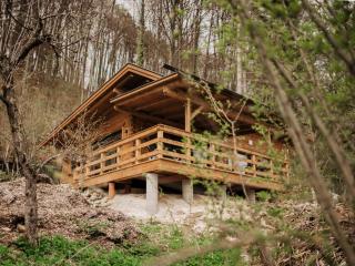 Romantikchalet Vogelnest mit Whirlpool, Kamin, Balkon & Terrasse - 5