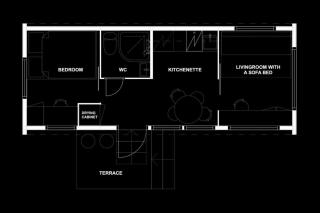 Compact Cabin for Remote Work and Adventures in Yllas - 9