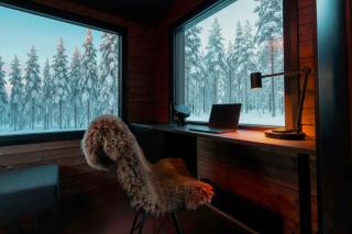 Compact and Cozy Cabin in Yllas for Work and Play - 1