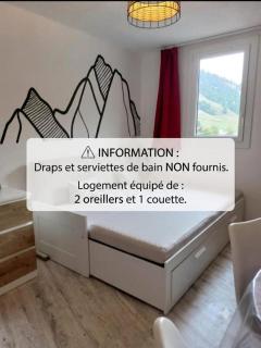 Le Studio du Queyras avec vue sur la montagne - 5