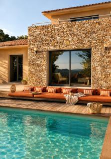 Villa Terra Vecchia, 6 personnes, vue imprenable, piscine chauffée - 0
