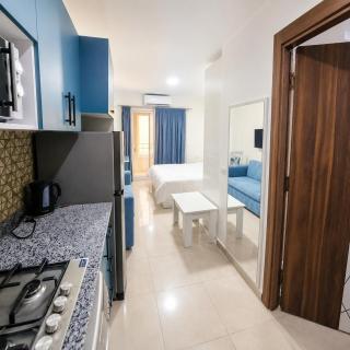 Stylish Studio FREE Beach Tiba Golden Resort - 9