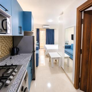 Stylish Studio FREE Beach Tiba Golden Resort - 4