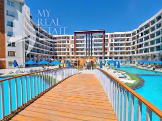 Stylish Studio FREE Beach Tiba Golden Resort - 2