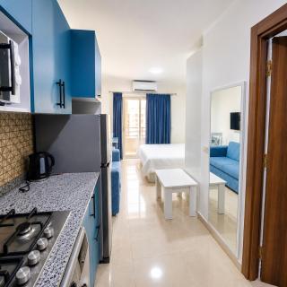 Stylish Studio FREE Beach Tiba Golden Resort - 1
