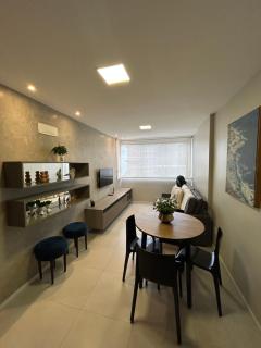 Apartamento novo, vista mar, área nobre de Maceió. - Maceió - 7