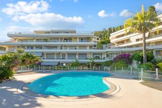 BELLA VISTA - Cosy studio - Résidence clame - piscine - Menton - 8