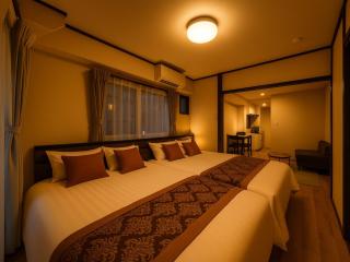 Shibuya,3 min walk Ebisu sta, 2min Harajuku sta,Queenbed,Switch,Wi-Fi 10G,PocketWiFi - 7