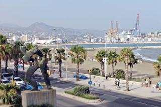 Neptuno Apartment: Sun, beach and relax in Huelin - Málaga - 0