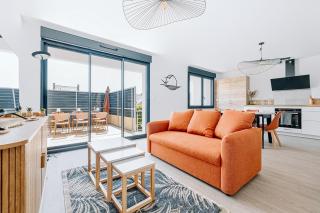 Maison avec Terrasse - Tout à pied à Carteret - 0