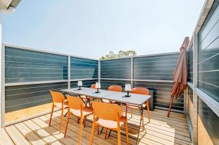 Maison avec Terrasse - Tout à pied à Carteret - 9