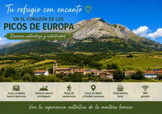 Casa Cistierna Riaño Picos de Europa - 9