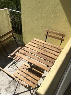 Modernes 1-Zimmer-Apartment mit 3 Einzelbetten, WLAN & Parkplatz nähe Bremen - 1