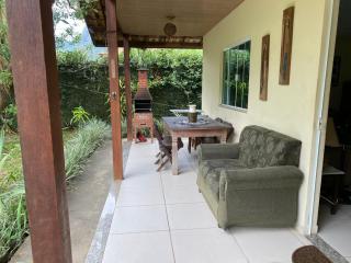 Lumiar casa solar churrasqueira com 3 quartos sendo um suíte arejada, jardim a 700m do centro - 3