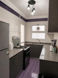 Full flat for family and married couples only fully air conditioned at madinty - 2