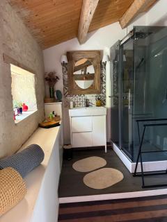 Le loft chambre et salon climatisés - 6