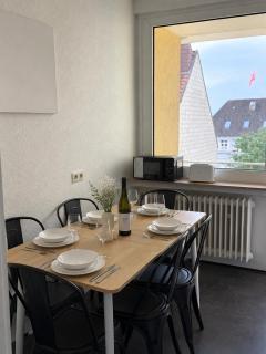 Modernes Design Apartment I Aufzug I Balkon - 7