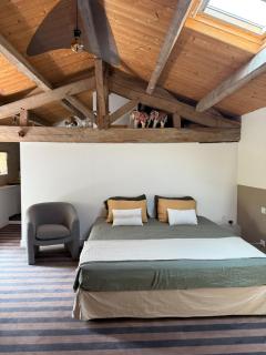Le loft chambre et salon climatisés - 7