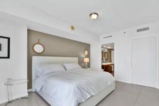 Brickell 1BR City Bay View sleeps 4 - 6