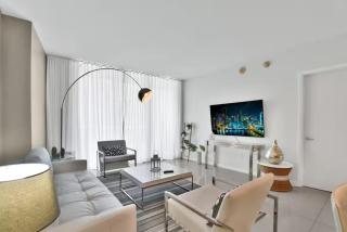 Brickell 1BR City Bay View sleeps 4 - 3
