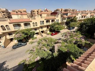 Prime Villa For Rent in Villino Compound - Pool View & Minutes From Cairo International Airport - 5