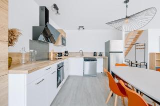 Maison avec Terrasse - Tout à pied à Carteret - 2