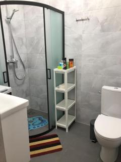 One-room apartment with a territory - 5